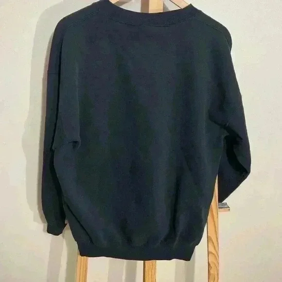 Gilden activewear heavyweight Crewneck, Big Easy New Orleans that voodoo that yo - Picture 7 of 9